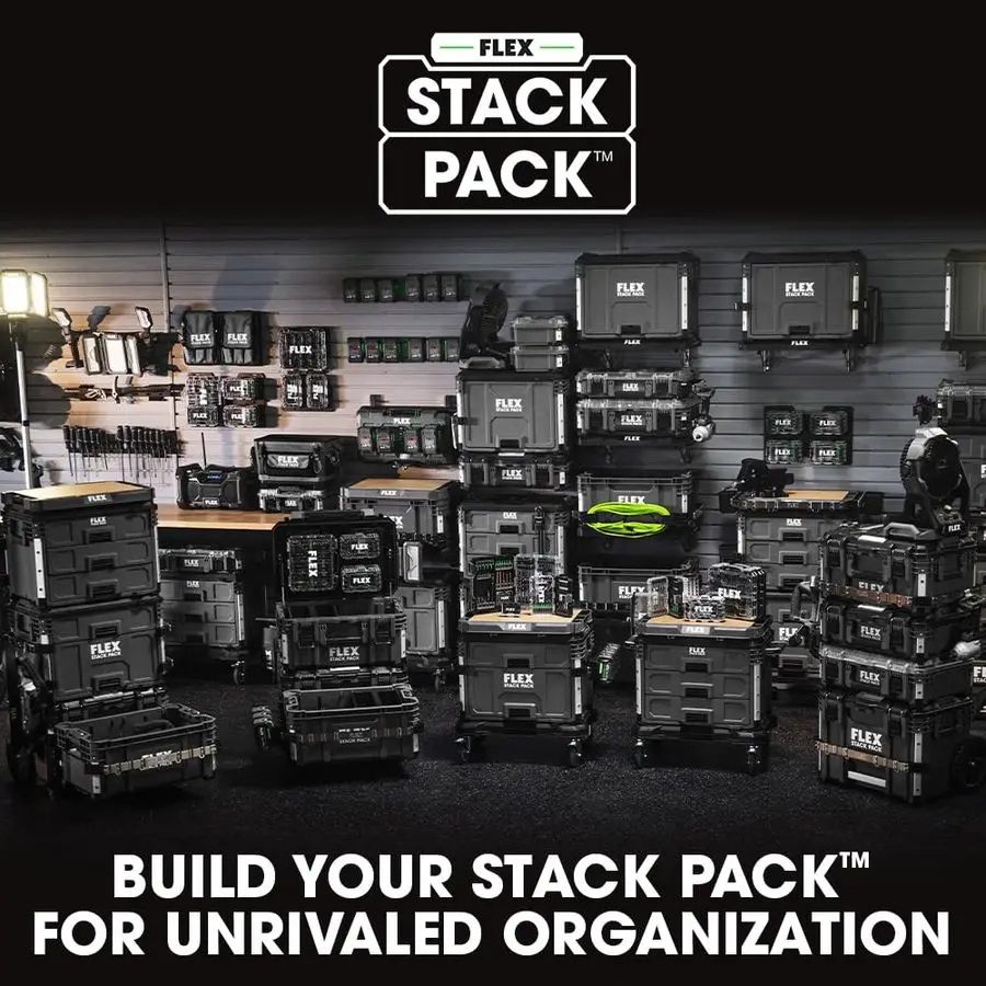 نظام تخزين STACK PACK صندوق أدوات متوسط FS1102