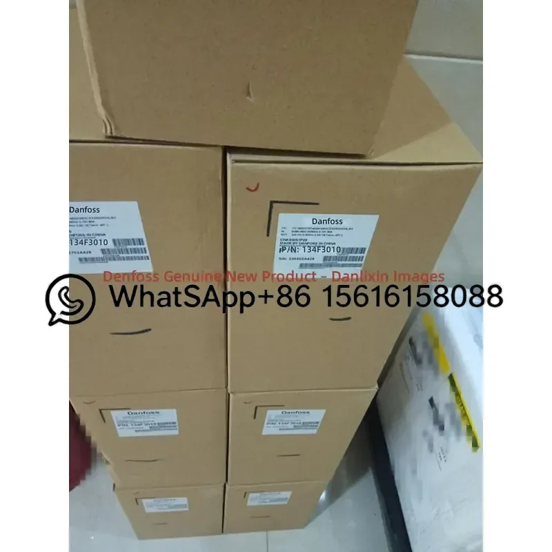 DANFOSS FC360 Inverter Drive VFD Variable Frequency Converter AC Motor Speed Controller Model HK75T4E20H2BXCDXXSXXXXALBX