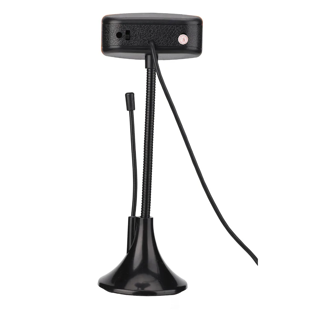 Night Vision 1080P HD Computer Camera With Microphone Plug and Play Web Camera USB Plug High Definition Desktop Webcam Recording