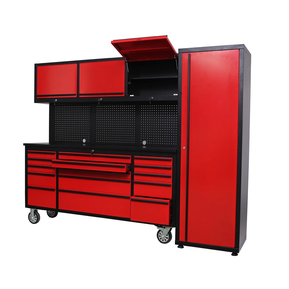 Metal Steel Garage Tool Cabinet Workshop Hand Toolbox