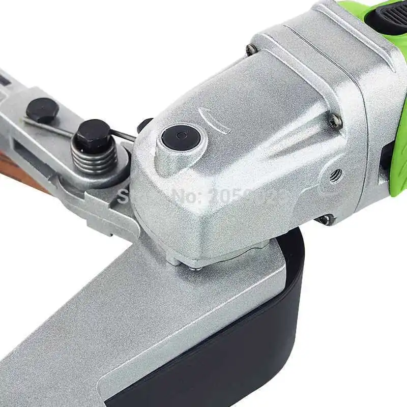 Polishing Professional Bracket Belt Sander Attachment Angle Grinder Aluminum Alloy Tool Accessories Pipe Tube Bearing Adapter