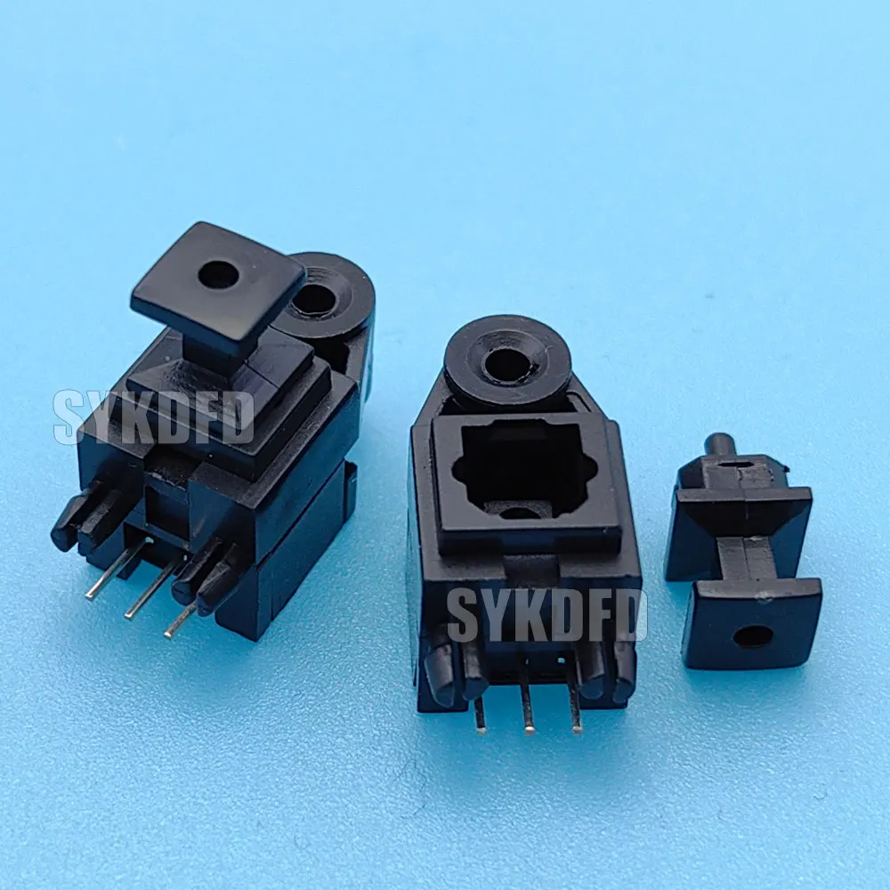 

1-10Pcs DLR2111/GQ-01Audio Optical Fiber Receiver Terminal Socket Optical Fiber Connector (Transmitting/Receiving End)