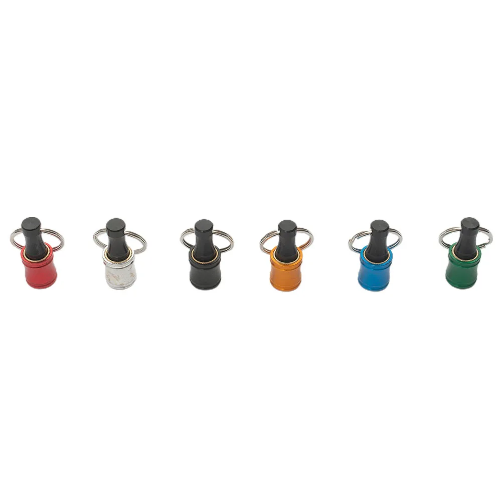 6pcs Aluminum Screwdriver Bit Holder Extensions with Hex Shank and Ball Lock Suitable for Electric Screwdrivers and Hand Tools