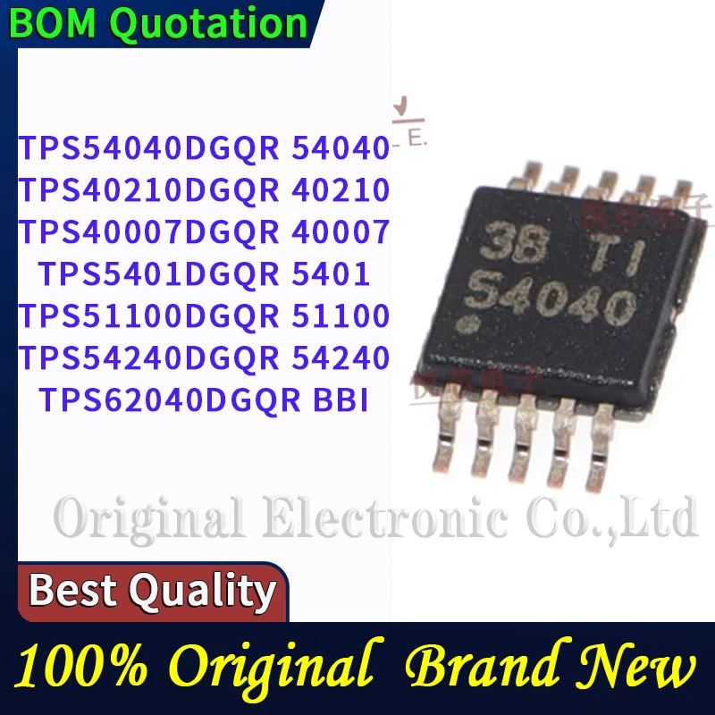 TPS54040DGQR 54040 TPS40210DGQR 40210 TPS40007DGQR 40007 TPS5401DGQR 5401 TPS51100DGQR 51100 TPS54240DGQR 54240 TPS6204 PC shell
