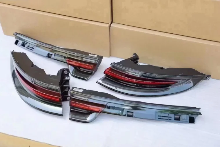 DLED Tail Lights Suitable For Porsche Panamera 970.2 Through Plug And Play Upgrade