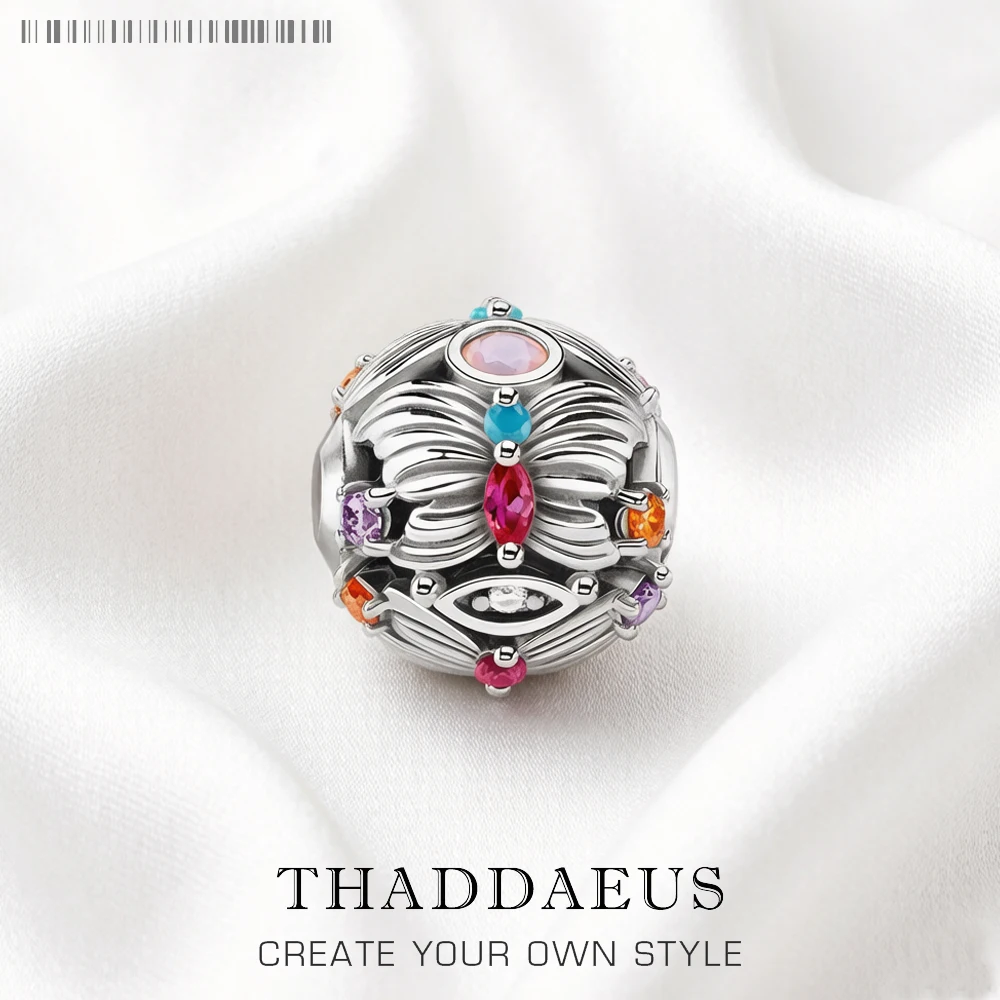 

Bead Butterfly 925 Sterling Silver Brand New Charm Europe Jewelry Bohemia Gift For Women