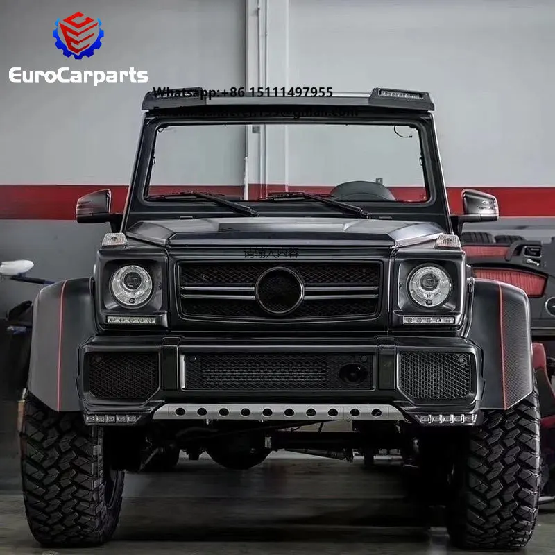 

Расширители колесных арок (фендеры) из FRP для G-класса W463 (1990-2018 гг.), 4x4, ширина 25 см