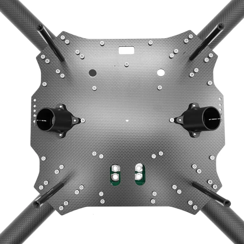 XAERO 860 900mm Carbon-Festflügel-Quad-Rahmen 30mm für Hobbywing X6 Plus 5kg Nutzlast Industrie-UAV – Detail 18