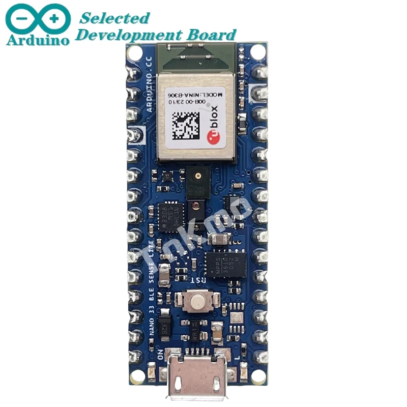 1pcs/lot Arduino Tiny Machine Learning Kit AKX00028 TinyML Nano 33 BLE Sense Development board 100% new In Stock