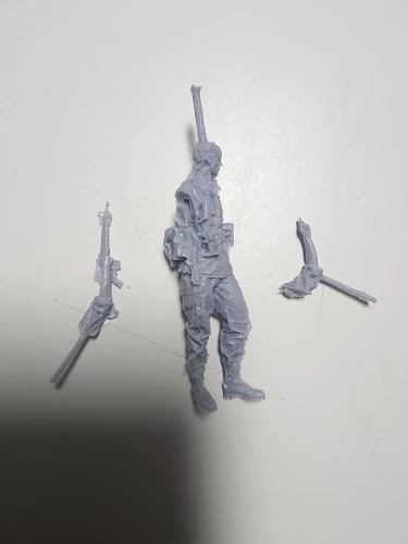 Buyer photo of this resin kit