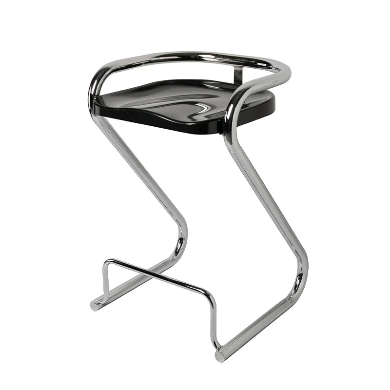 Nordic metal bar stools home restaurant bar modern minimalist high chair café bar chair high stool