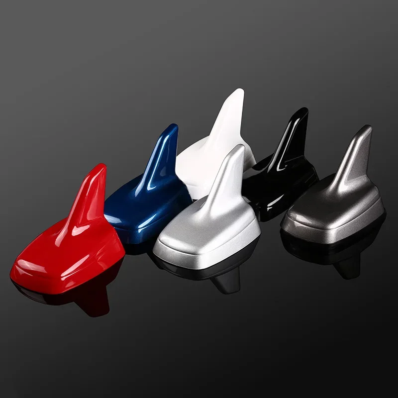 2018 Latest Fashion Style Car Antenna Shark\'s Fin Roof Antenna For Audi A3 A4 A6 A1 A5 A8 A4L A6L Q3 Q5 Q7 Auto Accessories