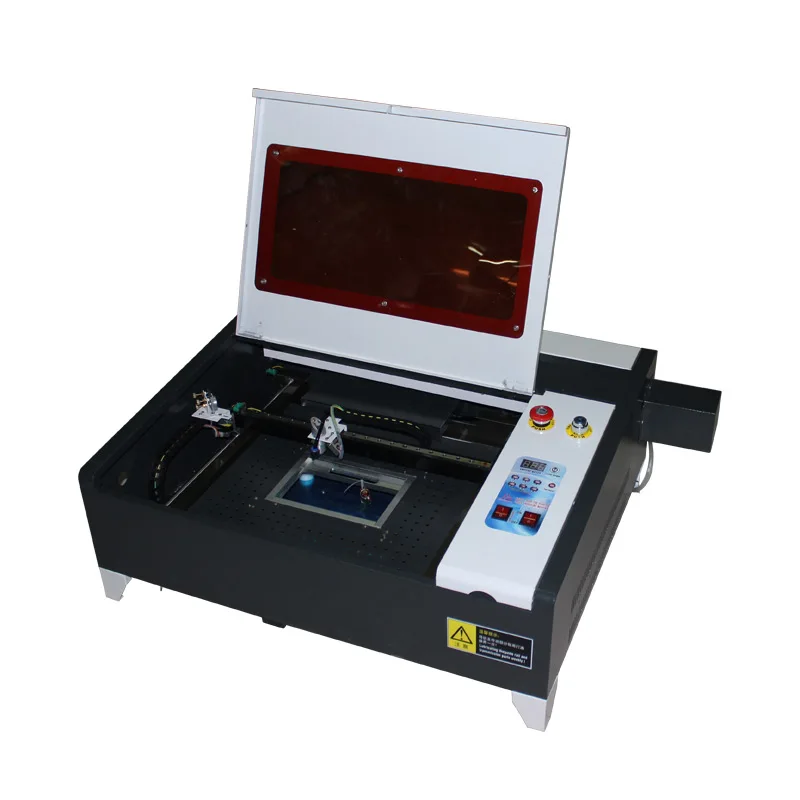 

LY CNC Laser 4040 50W CO2 Laser Engraving Machine Desktop with Digital Function Work Size 400*400mm DIY Laser Marking Machine