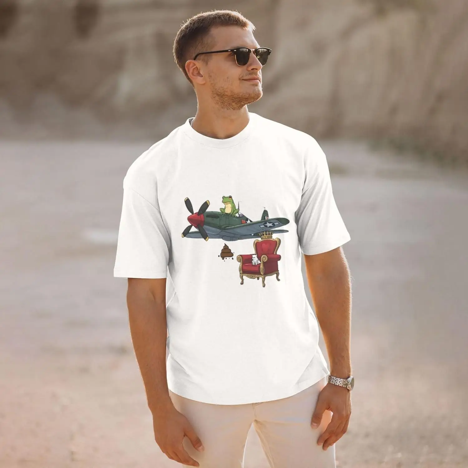 

Рубашки с лягушкой Portland для футболок с графикой, популярные мужские и женские хлопковые футболки с круглым вырезом и короткими рукавами, всесезонные, повседневные, дышащие