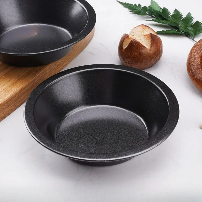 

Hamburger bread baking tray, small round cake, oven mold, 11cm, food grade