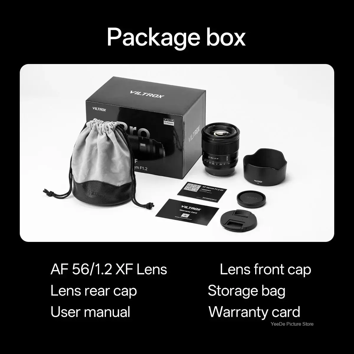 Viltrox AF 56 مللي متر F1.2 Pro APS-C عدسة صورة فتحة كبيرة لـ Fujifilm XF Sony E Mount لـ Fujifilm XE4 XS20 XT4 XT5 XM5 XT50