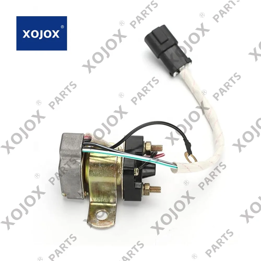 

XOJOX Hconcet 600-815-2170 600-815-2171 Starter Relay Compatible with Komatsu PC200-6 PC220-6 PC220-7 PC60-7 PC200-7