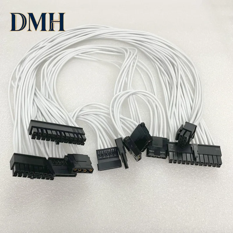 Dmh .Module Line For SeaSonic SS-350M1U 1U FLEX Server Switching Power Supply Cable