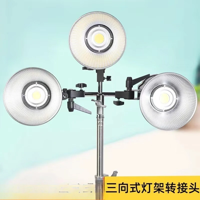 Lateral Deflection Arm Film and Television Photography Lamp Bracket Extension Boom Multi-joint Bidirectional Light Tripod