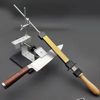 Angle Fixed Knife Sharpener Professional Sharpening Stone Kitchen Grinding System Honing Diamond Grinder Woodwork Tool Whetstone