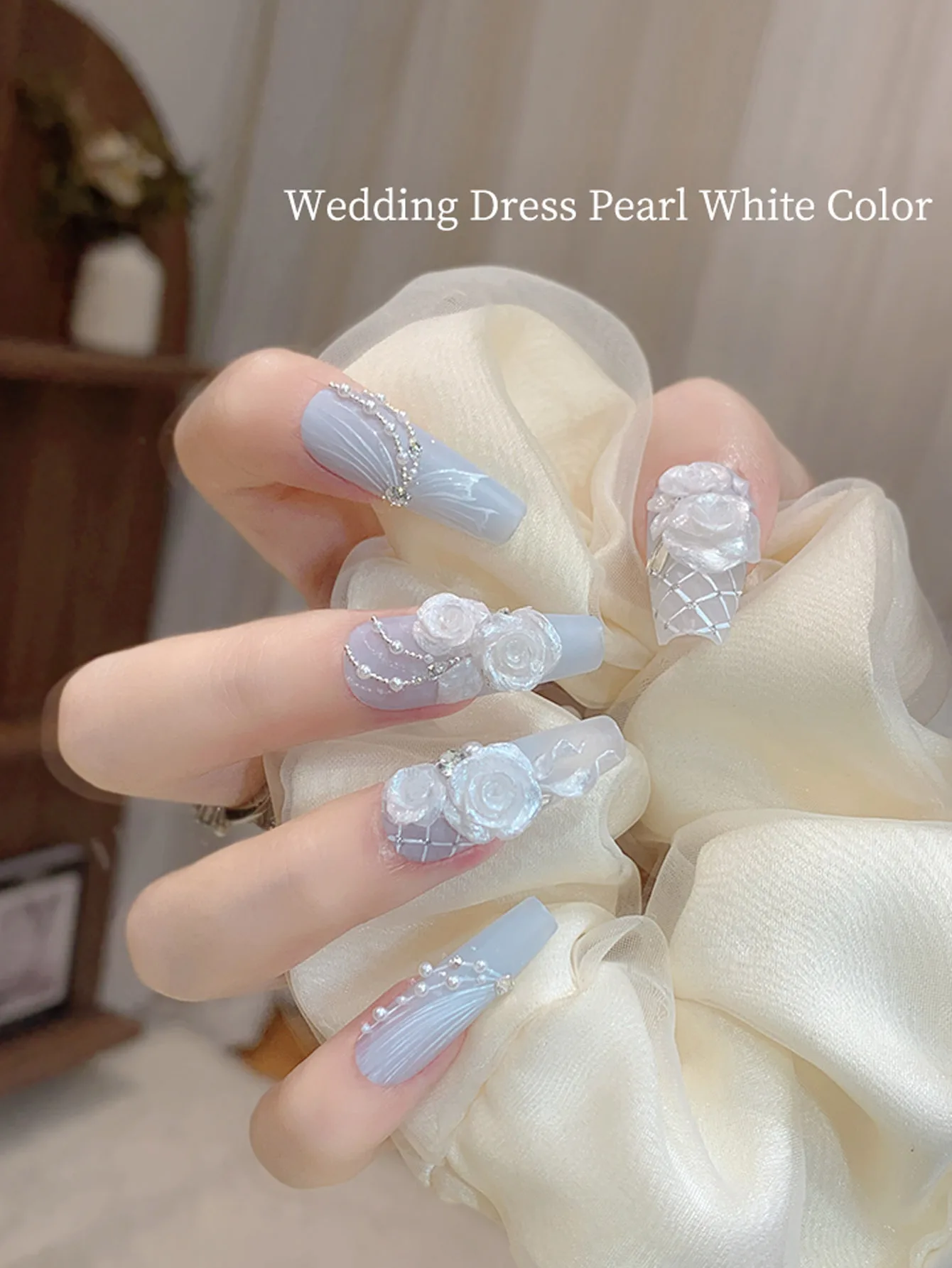 12g Milky Non Stick Hand Extension Gel Nail Polish for 3D Shaping Nail Art Solid Milky Jelly Hard Gel for Fake Nail