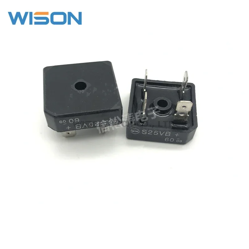 2 قطعة/الوحدة S25VB60 شحن مجاني جديد وأصلي DIP-4 جسر المعدل وحدة IGBT S25VB-60