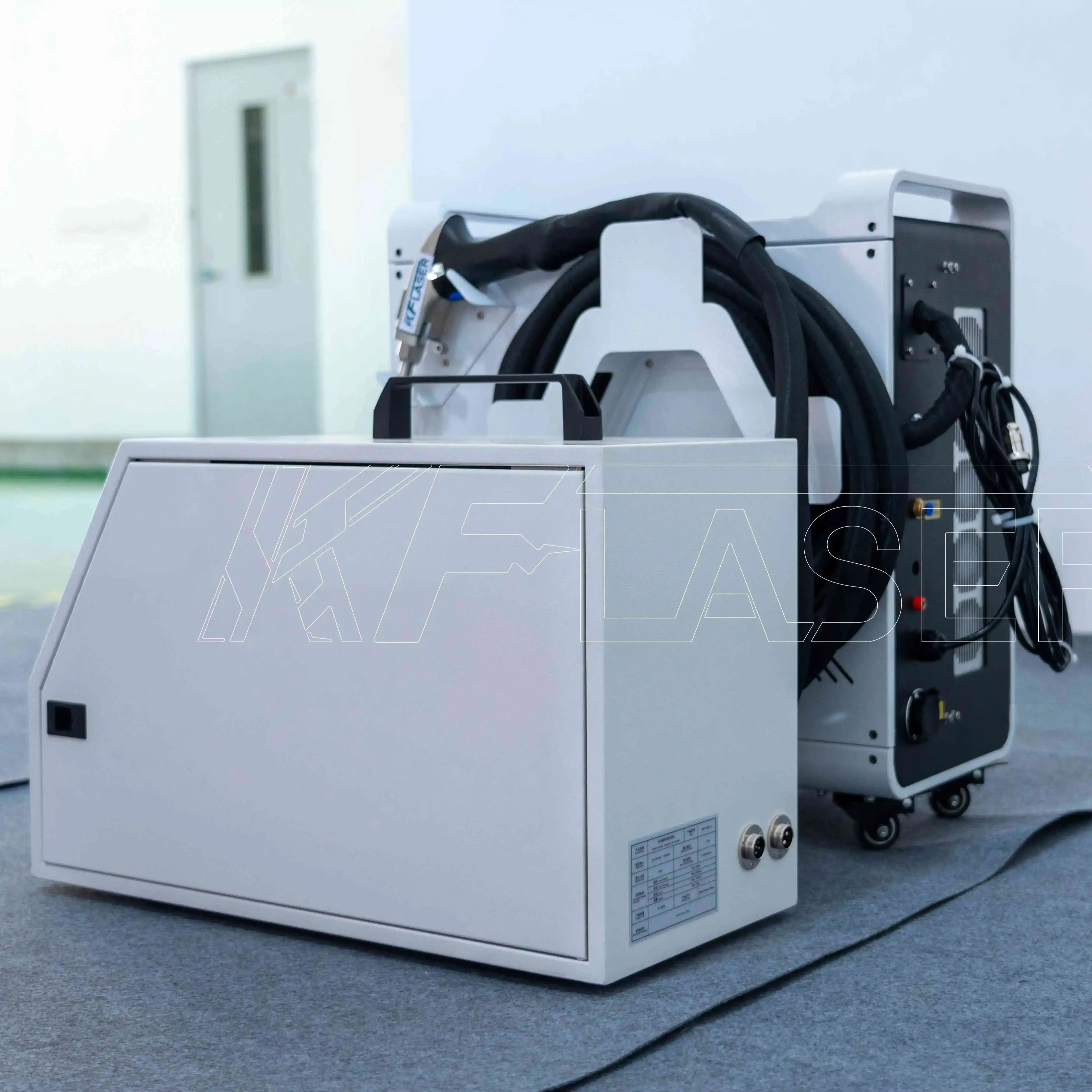 KF Laser 1200W Air-cooled Handheld Welding Machine