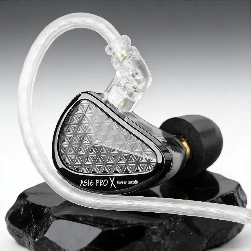 Kz AS16 Pro X 8BA H…