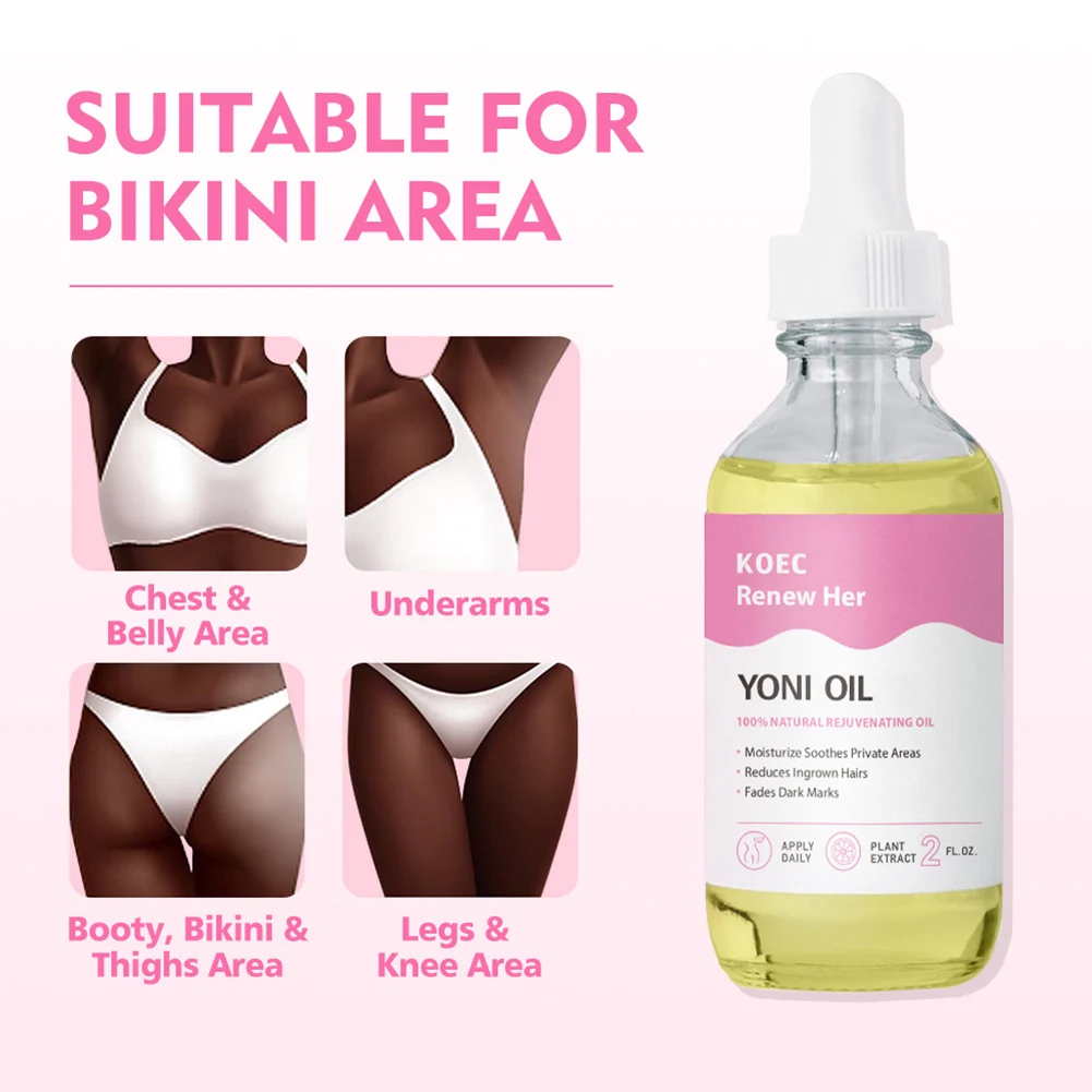 Natural-Feminine Oil Moisturizing Vaginals Oil For Vaginals Care