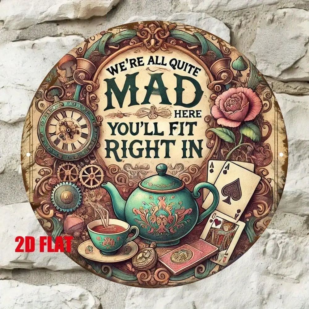Mad Tea Room Vintag… - image