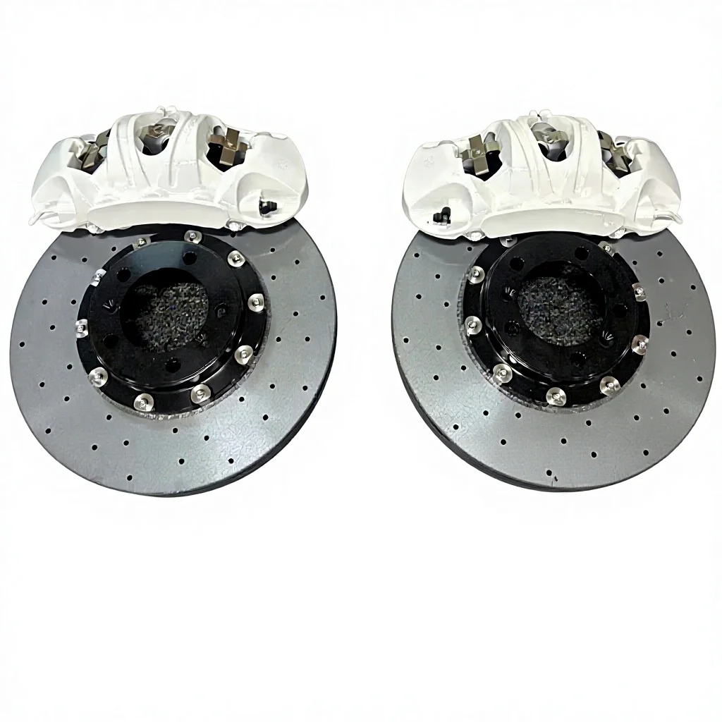 GT3 Auto New Aluminum Brake Caliper Kit 4/6 Pistons Brake for 911 GT2 RS 996/997/C4S Carrera 993 Targa OEM Tested
