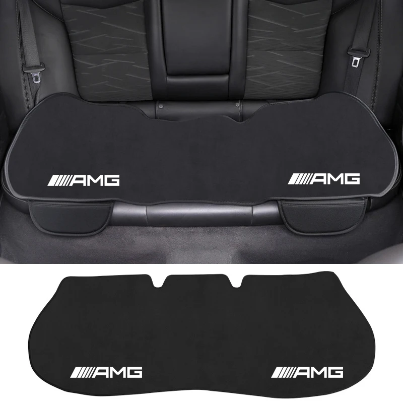 Car Seat Cushion Non-Slip Cover Ice silk Velvet Plush For Mercedes Benz W212 W204 W211W168 W213 W205 W210 W108 W124