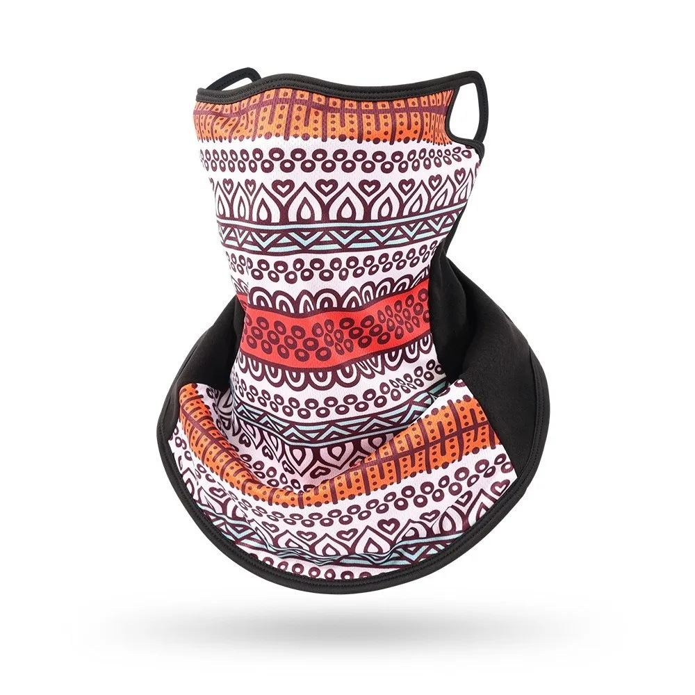 

Outdoor Sports Cycling Ear-hanging Outdoor Cycling Neck Cover Cold-proof Windproof Winter Bandana Riding Face Mask Men and Women