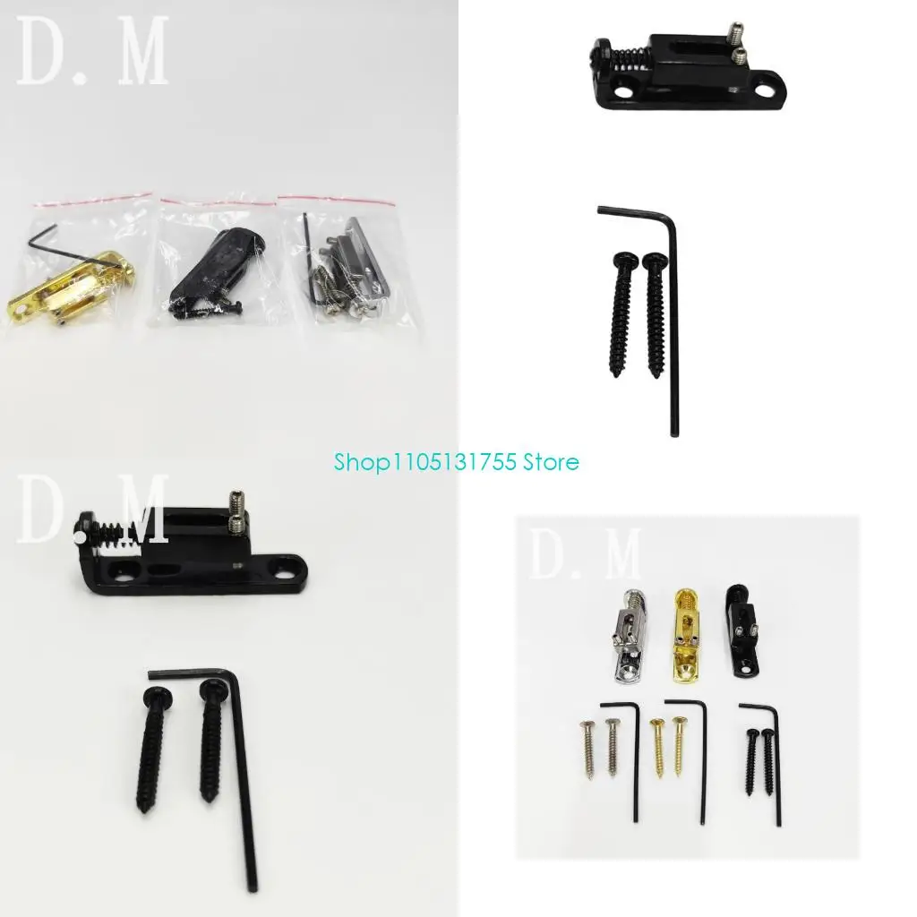 K0EF Tone Enhancing Electric Guitar Bridge Compatible for Various Models Music Styles