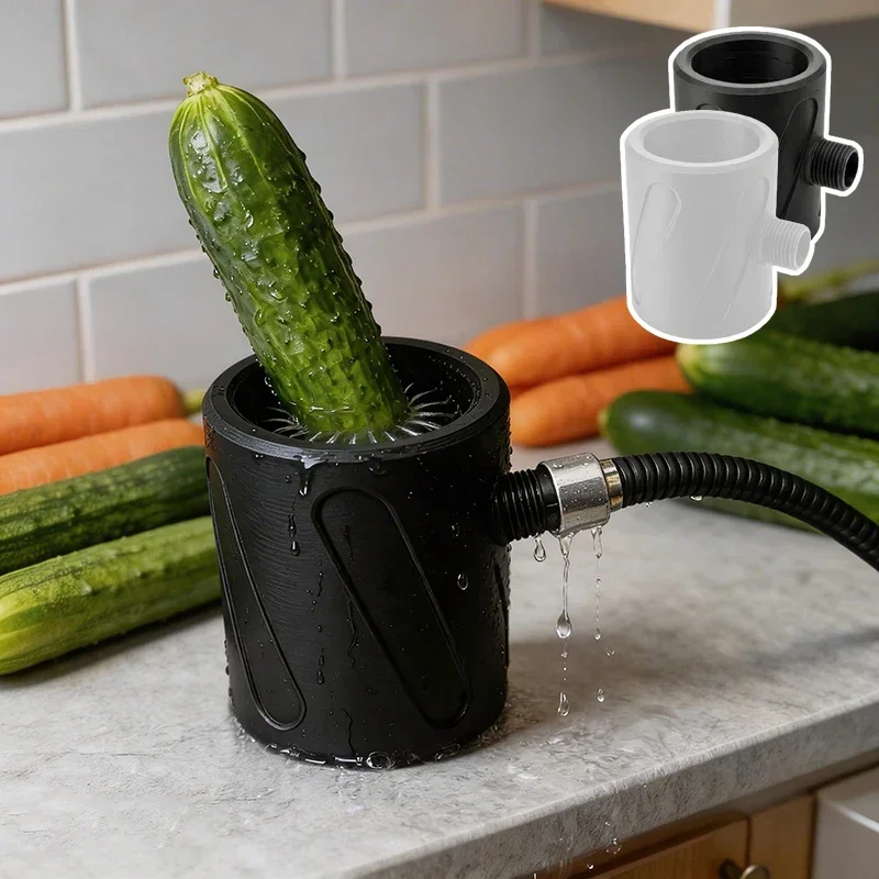New Bathroom Shower Head Designed Specifically for Men's Solo Bathing, Featuring a Water Flow Touch and Circular Spray Pattern