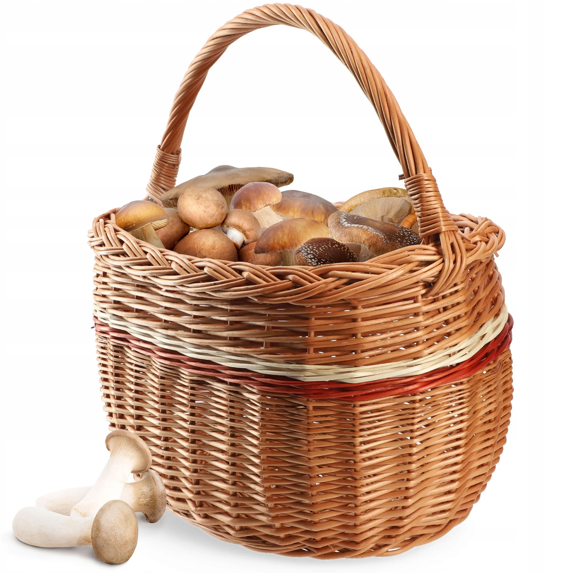 KADhumanity-mir de pique-nique avec grande cuillère à soupe, pour les courses de fruits