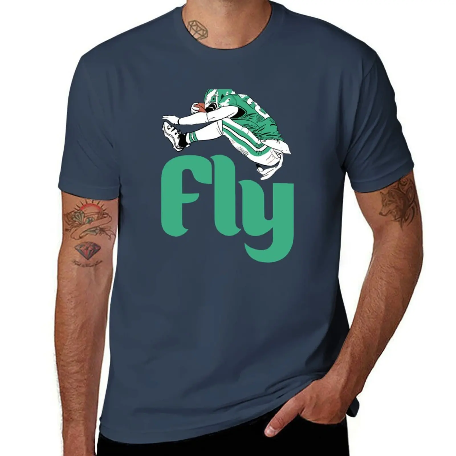 

Fly Saquon Barkley T-Shirt man t shirt luxury cotton t shirt pack t shirts for man pack cotton T-Shirt