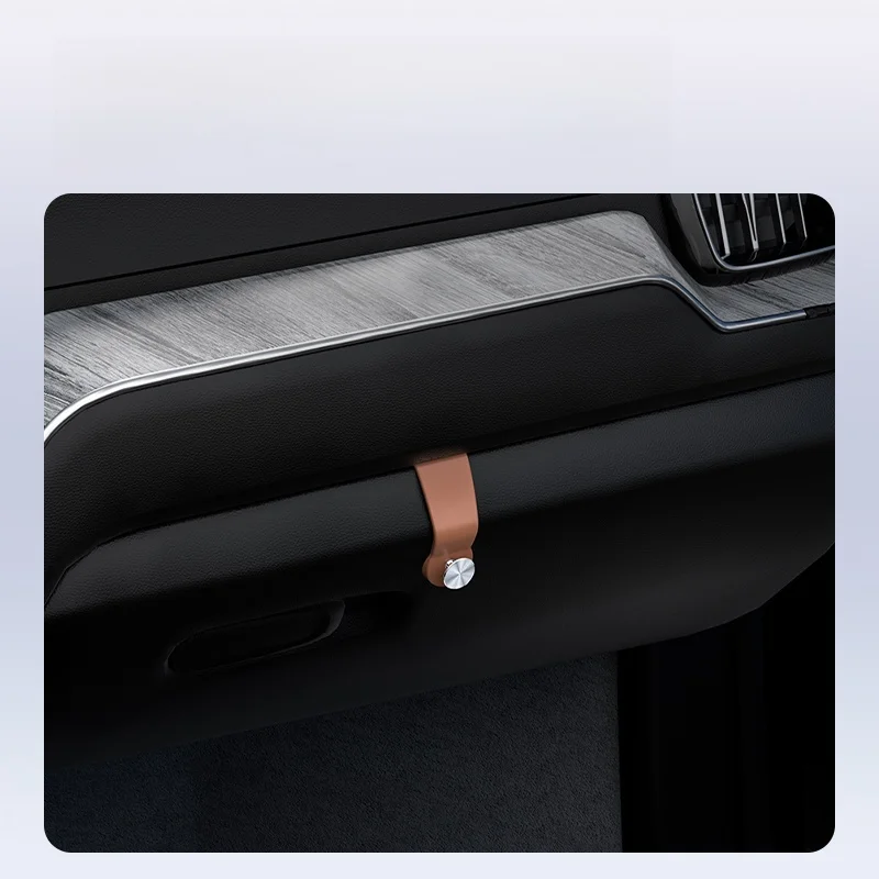 For Volvo XC60 Glove Box Hook Volvo XC60 Co-Pilot Glove Box Hook Car Storage Conversion Accessories