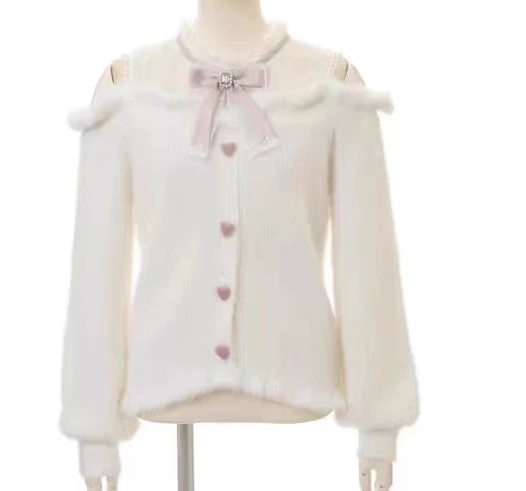 white pink