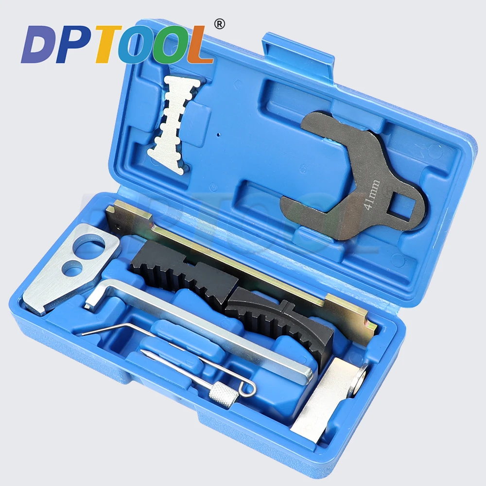 Engine Timing Tool Kit For Chevrolet Vauxhall Opel Fiat Alfa Romeo 16V 1.4 1.6 1.8 with 41mm Water Pump Wrench