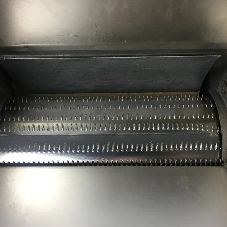 Maniokmühle Kartoffel-Puliermaschine Lotuswurzel Süßkartoffelmühle Brecher Cassava Garri Mehlherstellungsmaschine