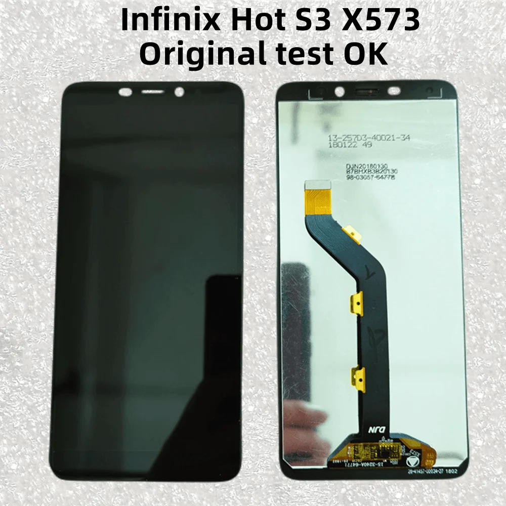 شاشة لمس داخلية وخارجية لجهاز Infinix Hot S3 X573 – تقييم شامل ودليل عملي للتركيب والصيانة