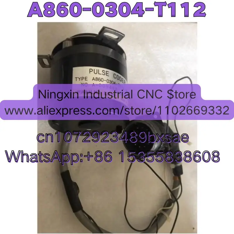 

Последнее предложение Б/у A860-0304-T112 A860 0304 T112 Сервокодер протестирован в порядке