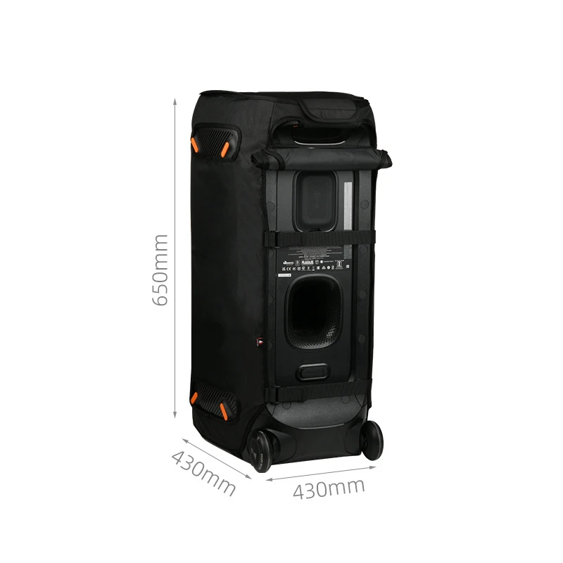 Outdoor Audio Mesh Dust Cover for JBL Partybox 310 Karaoke Speaker Removal Free Dust Cover Black view 2
