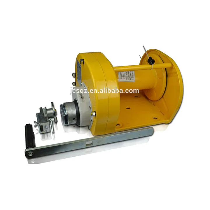 Heavy Duty Marine Trailer Webbing Steel Handle Manual Winch for Boat Ship Shipyard Trailer Lifting Pulling Equipment Pro