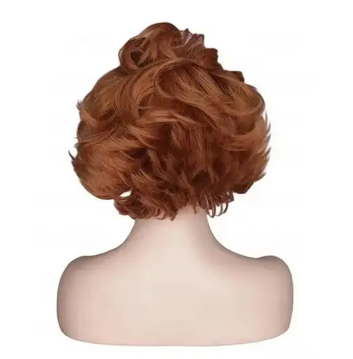 Рисунок 4 - Вьющийся лысая парик для стариков