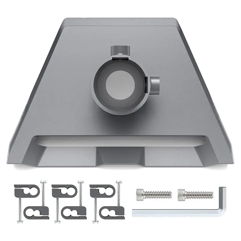 B-Est For Antenna Mounting Pipe Adapter For Outdoor, Includes Roof Bracket And Base, Suitable For Poles Of Diameters