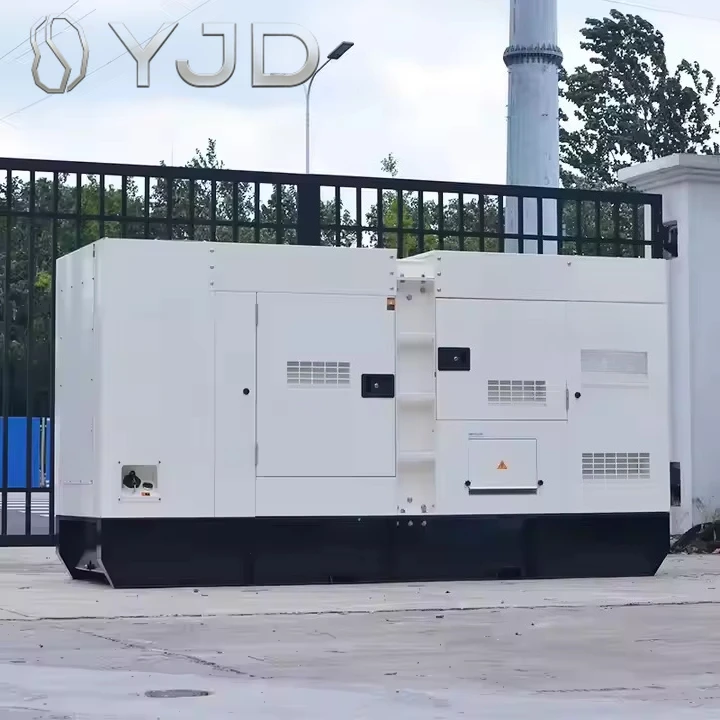 DYJD Best Quality 60kw 80kw 100kw 120kw Low Noise Diesel Generator Set Powered by Deutz Engine 1500/1800rpm with CE