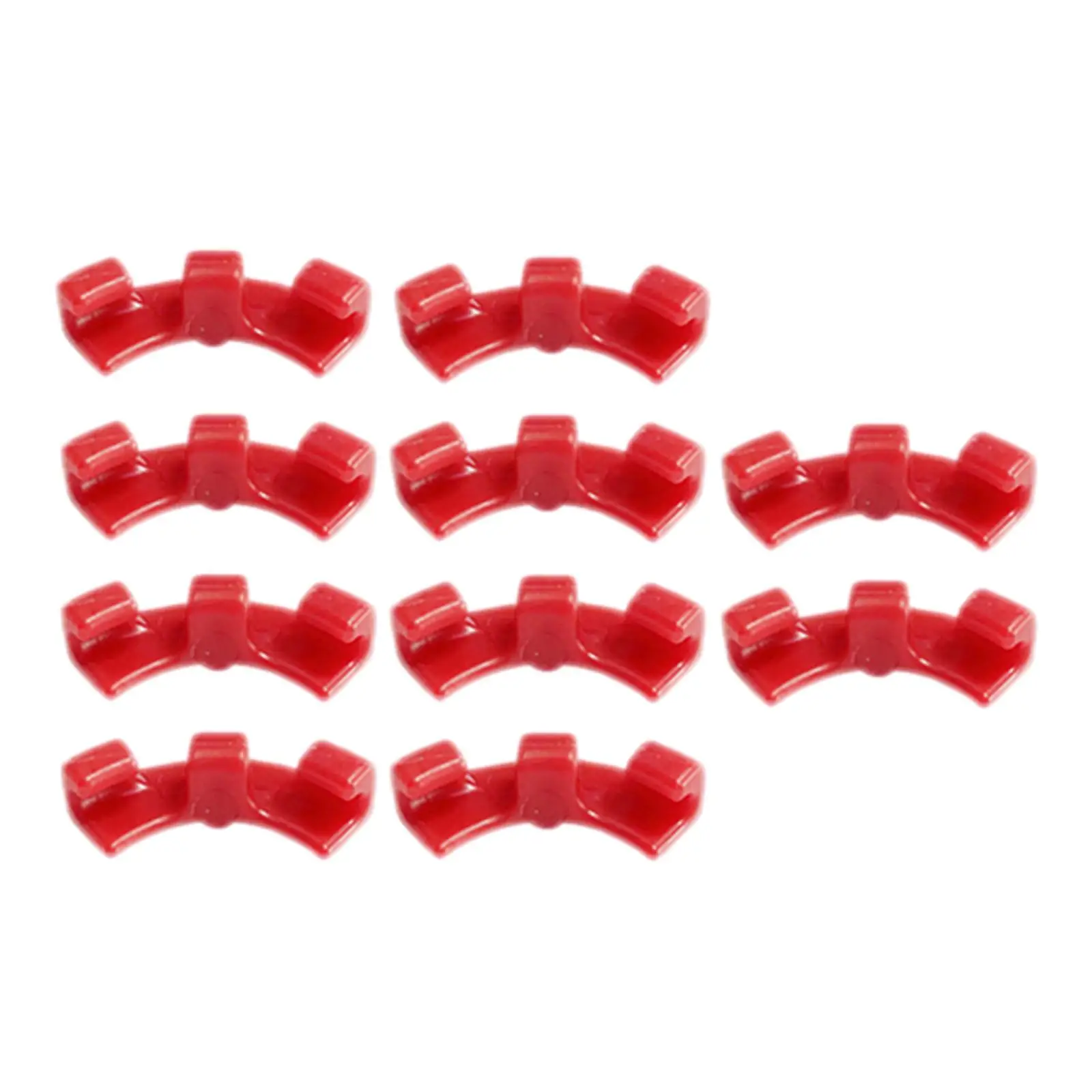 10 Pieces Plant Trainer Plant Branches Bender Reusable Accessories Plant Bending for Training Plants Stem Flower Tomato Indoor