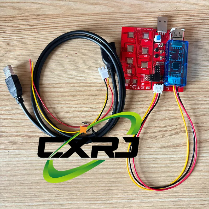 

Программатор ИК-чипов для видеокарт, программирование мастер-чипов питания, прошивка IR35217, IR3567B